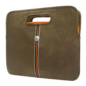 Crumpler CMR-M-005 Common Rice-M Laptop Case Bronze/Pumpkin Orange Fits 13inch Laptops/MacBook Air/Apple MacBook