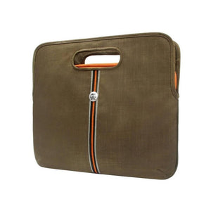 Crumpler CMR-M-005 Common Rice-M Laptop Case Bronze/Pumpkin Orange Fits 13inch Laptops/MacBook Air/Apple MacBook