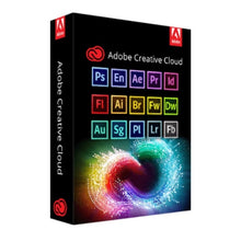 Adobe Creative Cloud 2020 Full Application 1 year subscription  ، تحميل الصورة في عارض المعرض

