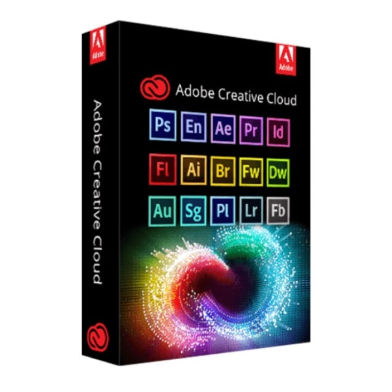 Adobe Creative Cloud 2020 Full Application 1 year subscription
