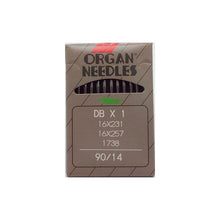 Organ DBX1 90/14 Needles for Industrial Sewing and Lockstitch Machines-Pack of 10  ، تحميل الصورة في عارض المعرض

