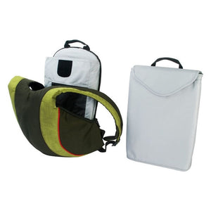 Crumpler DS-001 The Dark Side Backpack Black Olive/Light Olive Fits 12-17 inch Laptops