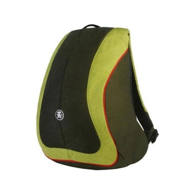 Crumpler DS-001 The Dark Side Backpackf fits 12–17-inch Laptops-Black Olive/Light Olive