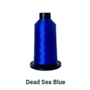 RPS P6069 Embroidery Thread Dead Sea Blue 3000m