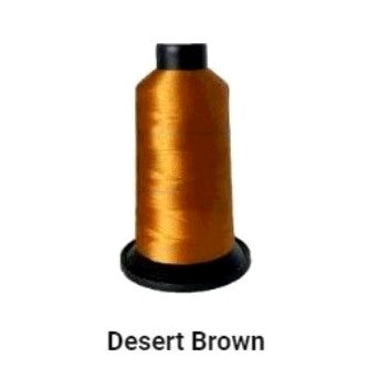 RPS P9081 Embroidery Thread Desert Brown 3000m