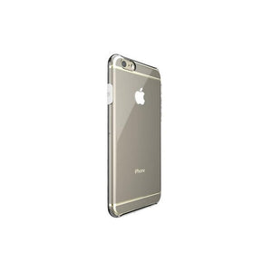 e173 Cross 4H Anti-Scratch Case for iPhone 6/6s-White/Clear