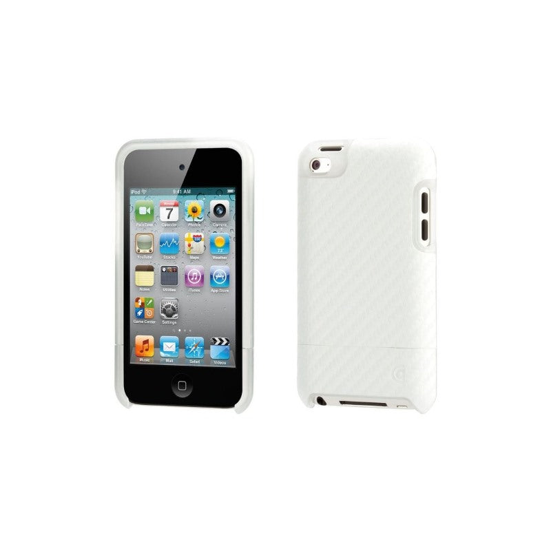 GB01945 Elanform Graphite for iPod Touch 4 White
