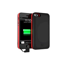 Gosh e91 Parallel Battery Case 2500mAh for iPhone 5/5S/SE Black/Red BRD  ، تحميل الصورة في عارض المعرض

