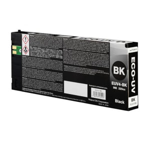 ROLAND EUV4 INK BLACK 220 CC for VersaUV printers Or Cutters