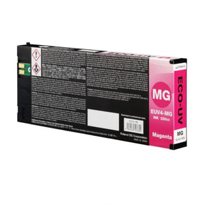 ROLAND EUV4 INK MAGENTA 220 CC for VersaUV printers Or Cutters