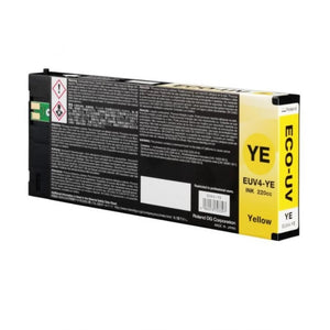 ROLAND EUV4 INK YELLOW 220 CC for VersaUV printers Or Cutters