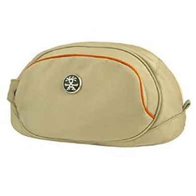Crumpler EXS-001 Exit Strategy - Toiletry Bag Size L-Oatmeal / Light Orange