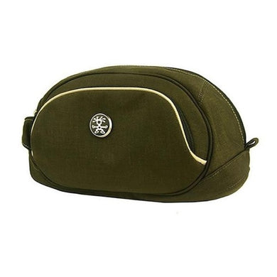 Crumpler EXS-002 Exit Strategy - Toiletry Bag Size L-Dk. Olive / Sand
