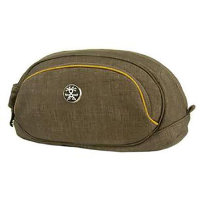 Crumpler EXS-003 Exit Strategy - Toiletry Bag Size L -Dirty Brown / Seeded Mustard