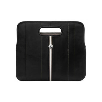 Crumpler EXTR-M-002 Executive Rice Leather Case M fits 13-inch Laptops Black / Warm Grey