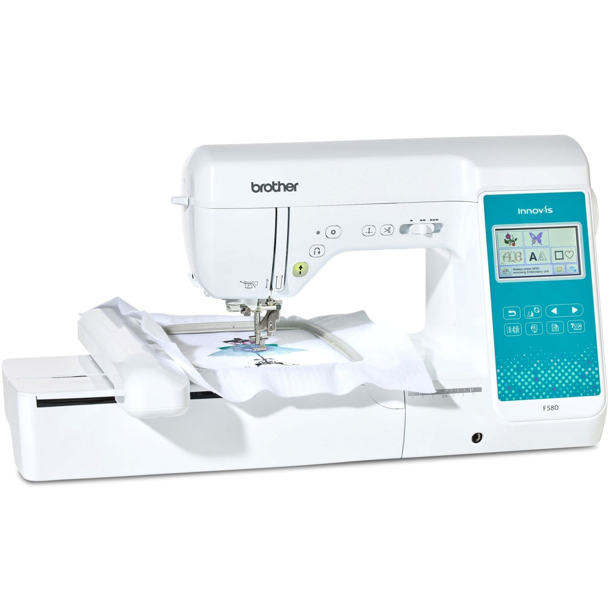 Brother Innov-is F580 Sewing, Quilting and Embroidery Machine with 180 ...