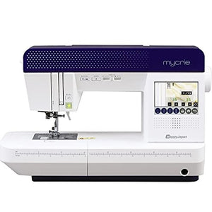 HappyJapan FFH-8000 Computerised Sewing Machine