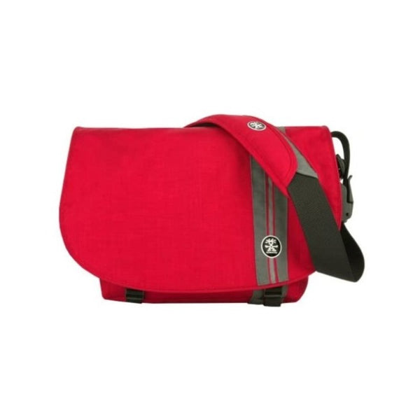 Crumpler FSL-003 The Fishy Slip Laptop/Messenger Bag Blood Red / Charcoal fits 12-14 inch Laptops