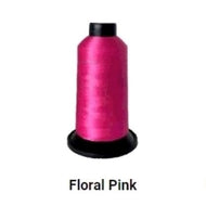 RPS P132 Embroidery Thread Floral Pink 3000m
