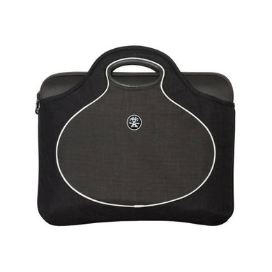 Crumpler GB-L-005 The Gumb Bush Case L fits 15-inch Laptops- Black / Grey Black