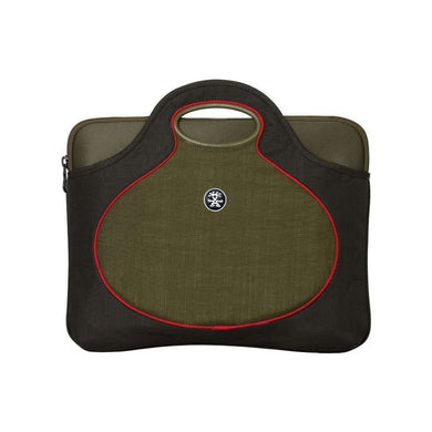 Crumpler GB-L-007 The Gumb Bush Case L fits 15-inches Laptops-Dark Forest / Dark Olive