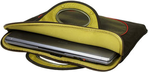Crumpler GB-L-007 The Gumb Bush Laptop Case L fits Laptops 15 inches Dark forest / Dark Olive