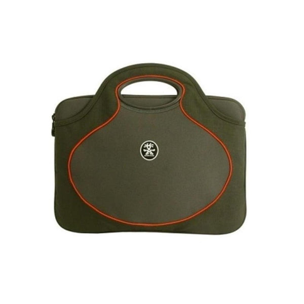 Crumpler GB-M-002 THE GUMB BUSH Laptop Case M fits Laptops 13 inches Dark Grey/Orange Lining