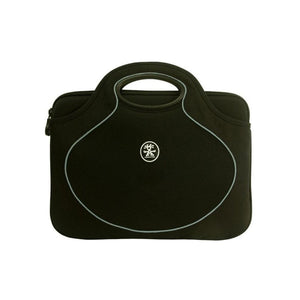 Crumpler GB-M-003 The Gumb Bush Case M fits 13-inch Laptops -Espresso/Lt. Grey/Silver Lining