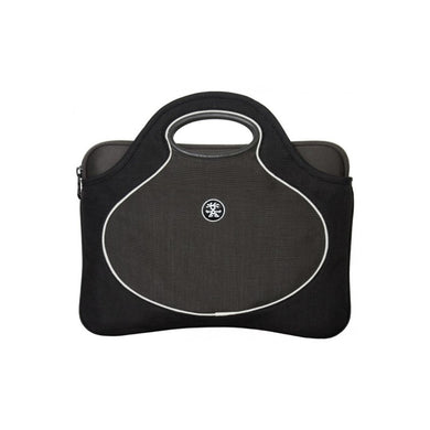 Crumpler GB-M-005 The Gumb Bush Case M fits 13-inche Laptops-Black / Grey Black