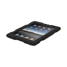 Griffin GB02480 Survivor for iPad 2 with Fold Up Stand, Black  ، تحميل الصورة في عارض المعرض


