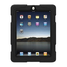 Griffin GB02480 Survivor for iPad 2 with Fold Up Stand, Black  ، تحميل الصورة في عارض المعرض

