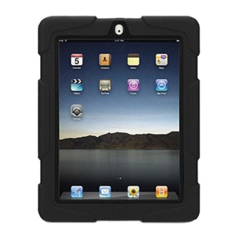 Griffin GB02480 Survivor for iPad 2 with Fold Up Stand, Black