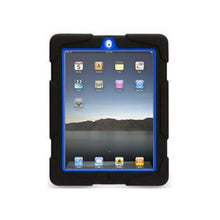 Griffin GB35115 Survivor Military Duty Case for iPad 2/iPad 3 Blue/Black  ، تحميل الصورة في عارض المعرض

