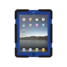Griffin GB35380 Survivor for iPad 9.7 inch Black/ Blue  ، تحميل الصورة في عارض المعرض

