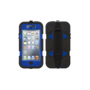Griffin GB35680 Survivor case for iPhone 5/5S/SE Black/Blue