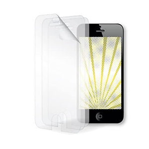 Griffin GB36011 TotalGuard Anti-Glare Screen Protector for iPhone 5/5S/SE, 3-pk