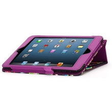Griffin GB36132 Folio Wise Eyes for Apple iPad Mini Purple  ، تحميل الصورة في عارض المعرض

