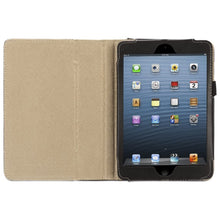 Griffin GB36148 Folio for iPad Mini, Black  ، تحميل الصورة في عارض المعرض

