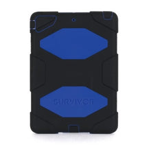 Load image into Gallery viewer, Griffin GB36403 Survivor Case for iPad Air-Black/Blue
