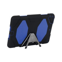 Griffin GB36403 Survivor Case for iPad Air-Black/Blue  ، تحميل الصورة في عارض المعرض

