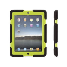 Griffin GB36404 Survivor Case  for iPad Air 9.7 inch Black-Citron  ، تحميل الصورة في عارض المعرض

