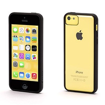 Griffin GB38244 Reveal Case for iPhone 5c - Black..