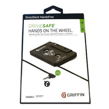 Griffin GC22062 DirectDeck HandsFree Cassette Adapter and Mic Cable for iPhone and smartphones.  ، تحميل الصورة في عارض المعرض

