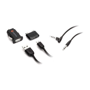 Griffin GC29040 Value Pack - Car Charger, USB to Micro with 30pin Connector & Aux Cable