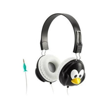 Griffin GC35863 KaZoo Penguin Headphones for Smart Phones and MP3  ، تحميل الصورة في عارض المعرض

