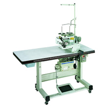 Load image into Gallery viewer, Tony H-101-M Blind Stitch Machine for Mid Material with Skip Stitch Function-Complete Set including Table and Motor.
