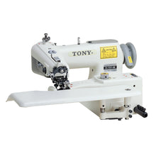 Load image into Gallery viewer, Tony H-101-M Blind Stitch Machine for Mid Material with Skip Stitch Function-Complete Set including Table and Motor.
