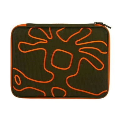 Crumpler HS15W-004 HardSuit Sleeve 15 fits 15-inch Laptops-Dk.Grey/Lt. Orange