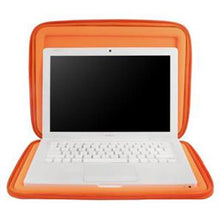 Crumpler HS15W-004 HardSuit Sleeve 15 Dk.Grey/Lt. Orange fits 15 inch Laptops  ، تحميل الصورة في عارض المعرض

