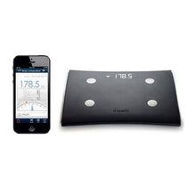 iHealth HS5 WiFi and Bluetooth BM and Body Composition Scale for iOS and Android Devices  ، تحميل الصورة في عارض المعرض

